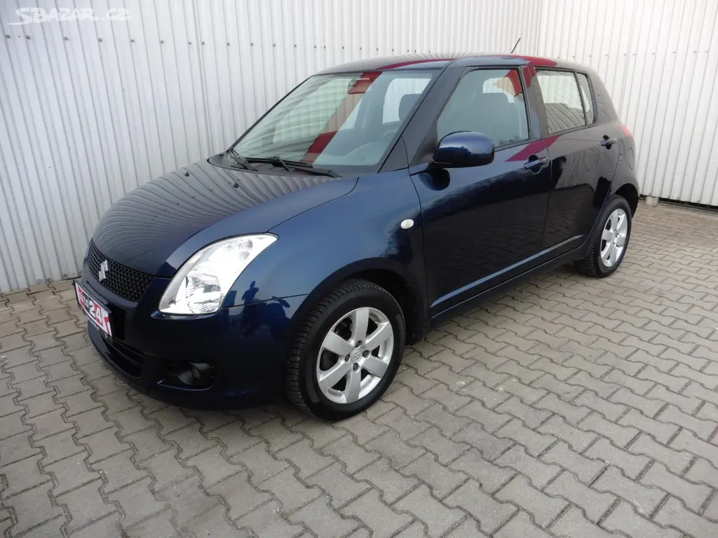 Suzuki Swift, 1.3 GLX 4x4, Nové ČR